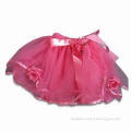 100% Polyester Tutu Skirt, Cute and Nice Outlook, OEM and ODM Orders are Accepted
